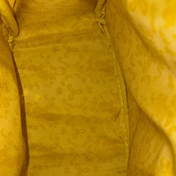 Loungefly Beauty and the Beast Backpack - Yellow and Blue - Picture 11 of 11